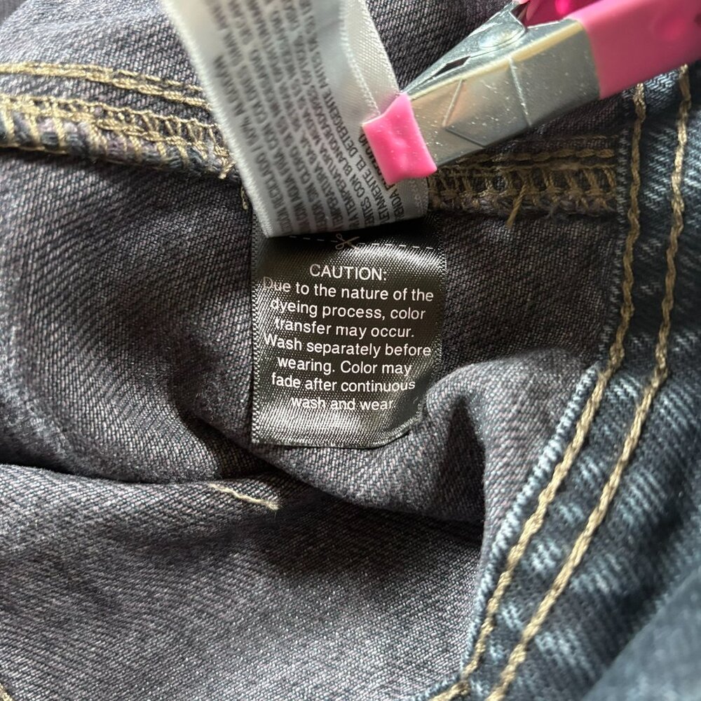 Universal Thread Denim Jacket Womens Large Dark W… - image 7